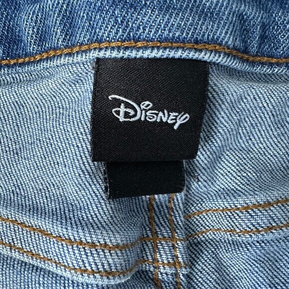 Disney Mom Jeans The Sensational Six Embroidered Size 17 - Picture 3 of 9